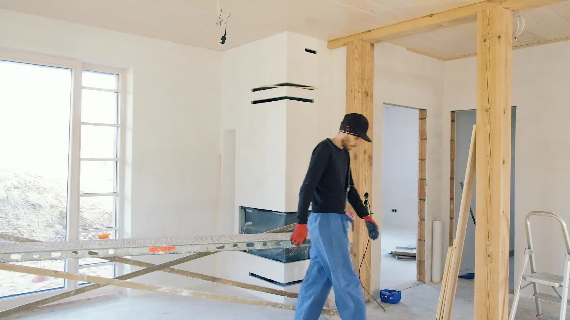 Latvijā būvē mājas no kaņepēm