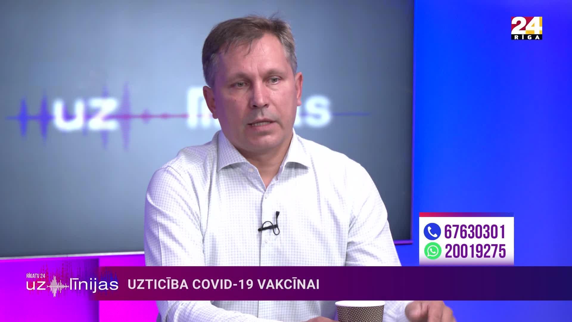 Psihiatrs Tērauds vakcinēšanos pret Covid-19: vērts padomāt ne tikai par sevi