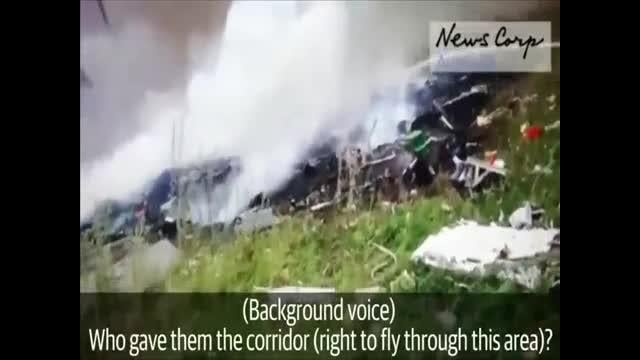 Notriektais "Malaysia Airlines" aviolaineris, kurā bojā gāja 298 cilvēki