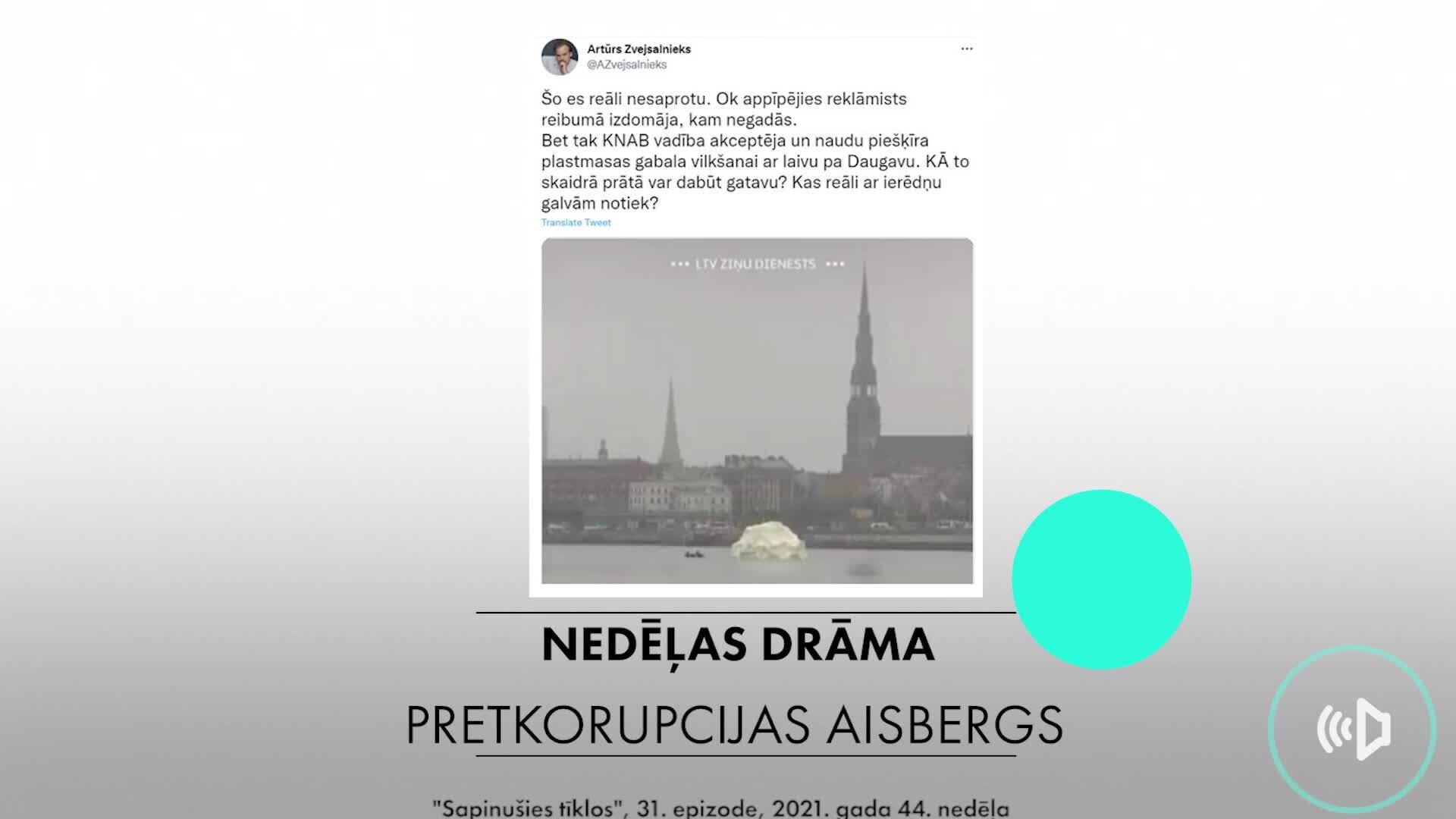 Vilis Krištopans atgriežas un KNAB negrimstošā kampaņa
