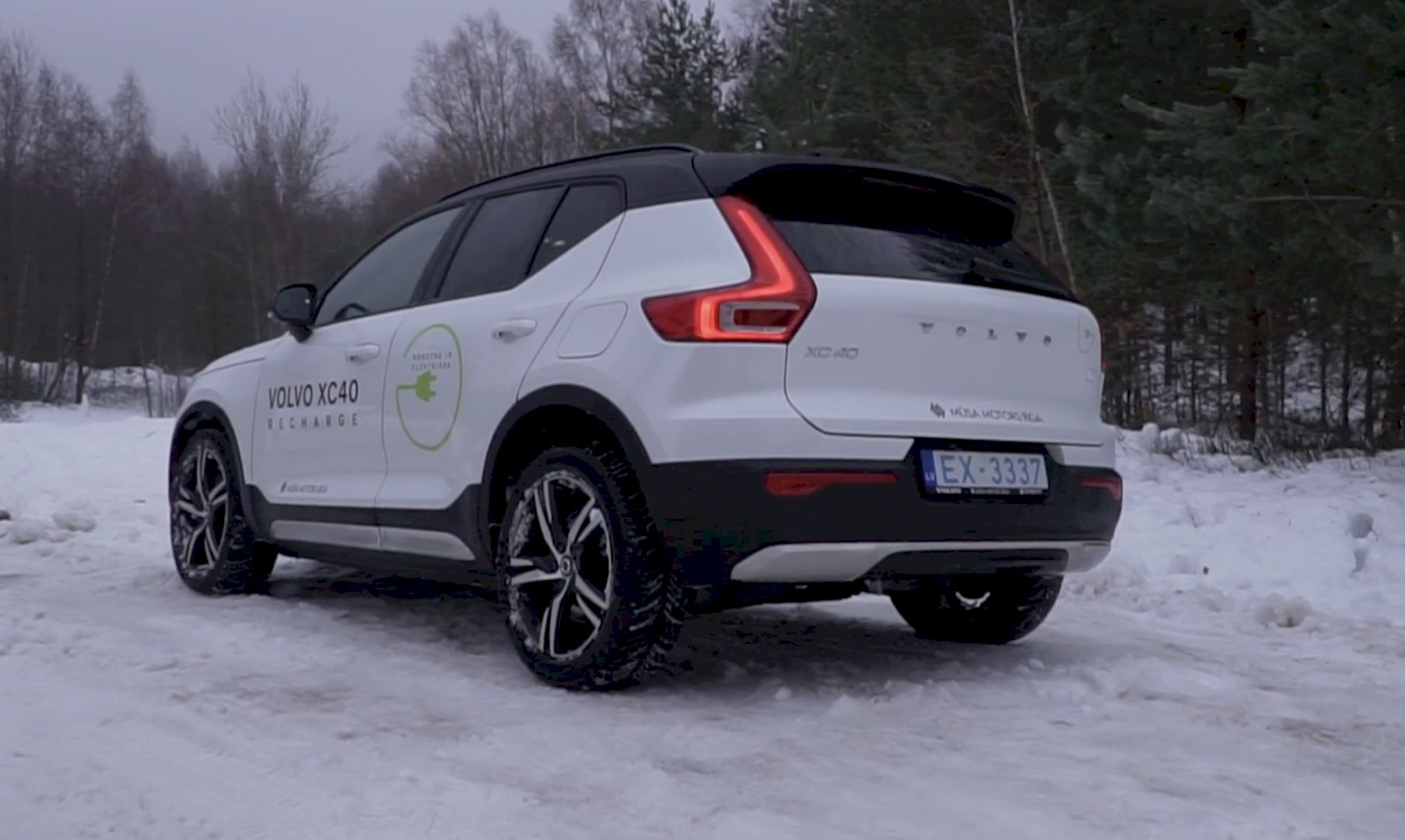 Volvo XC40 Recharge - pirmais zviedru elektroauto