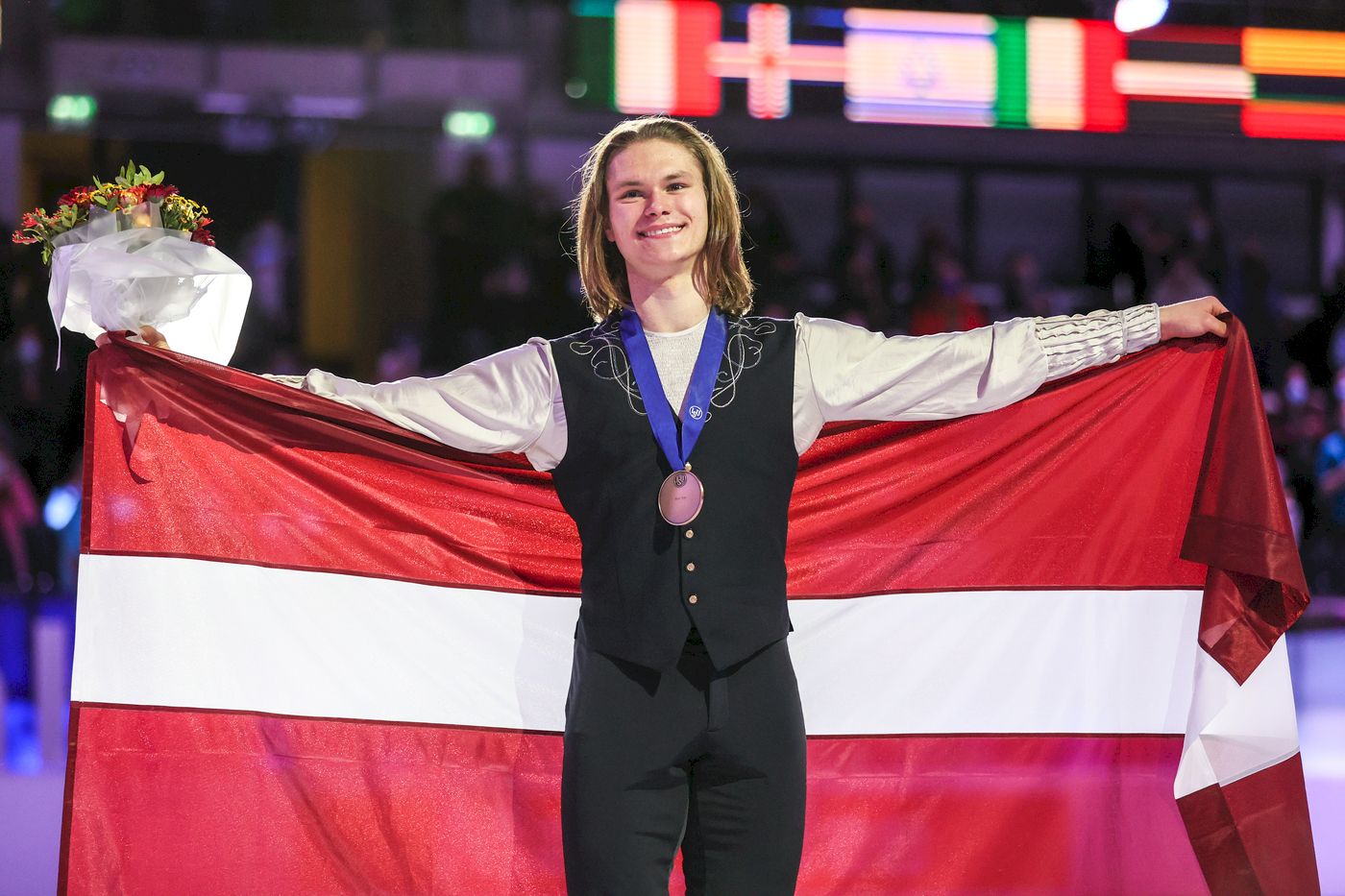 Emocijas pēc Denisa Vasiļjeva uzstāšanās