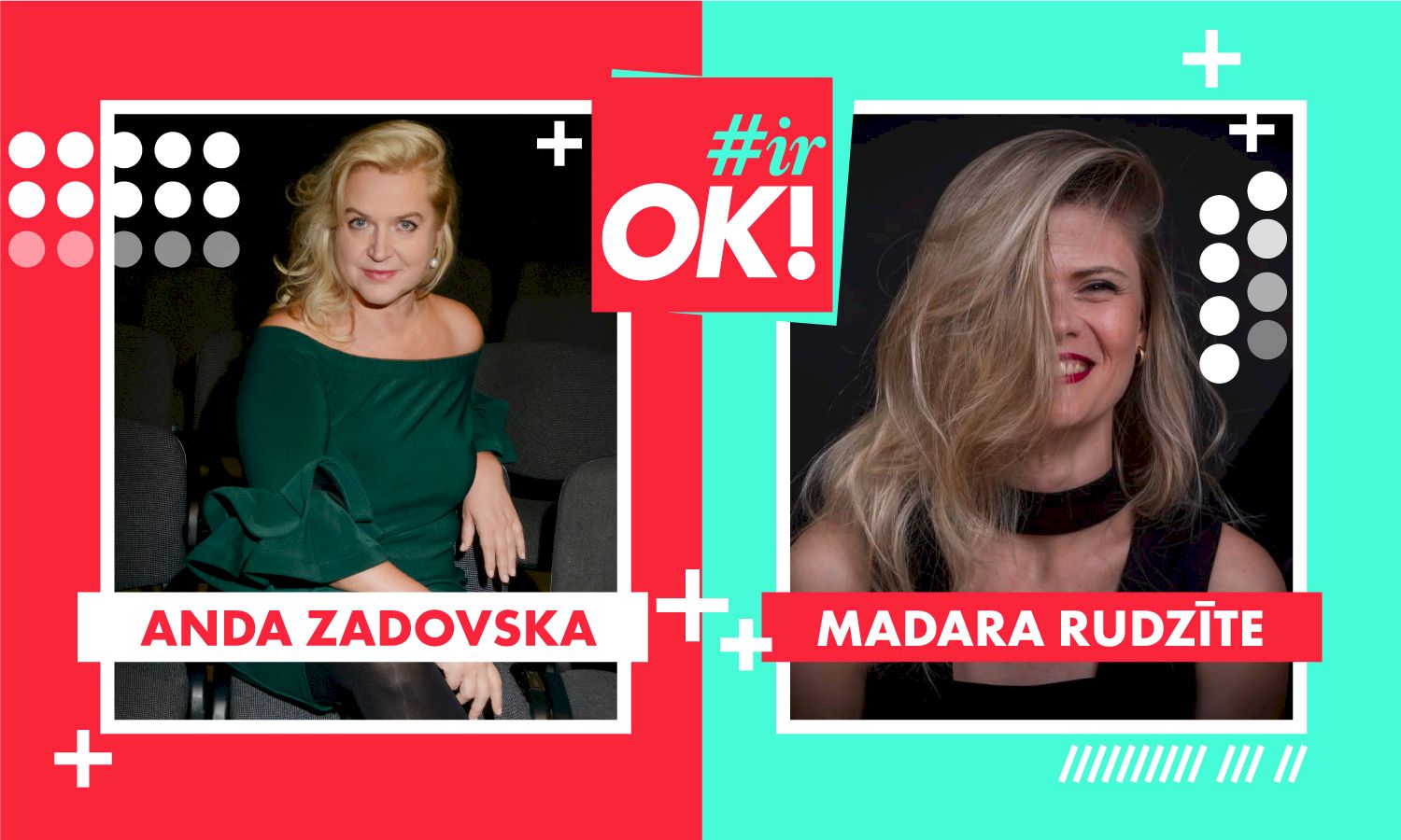 Anda Zadovska: Remdenie cilvēki ir visbīstamākie. Nostājai ir jābūt