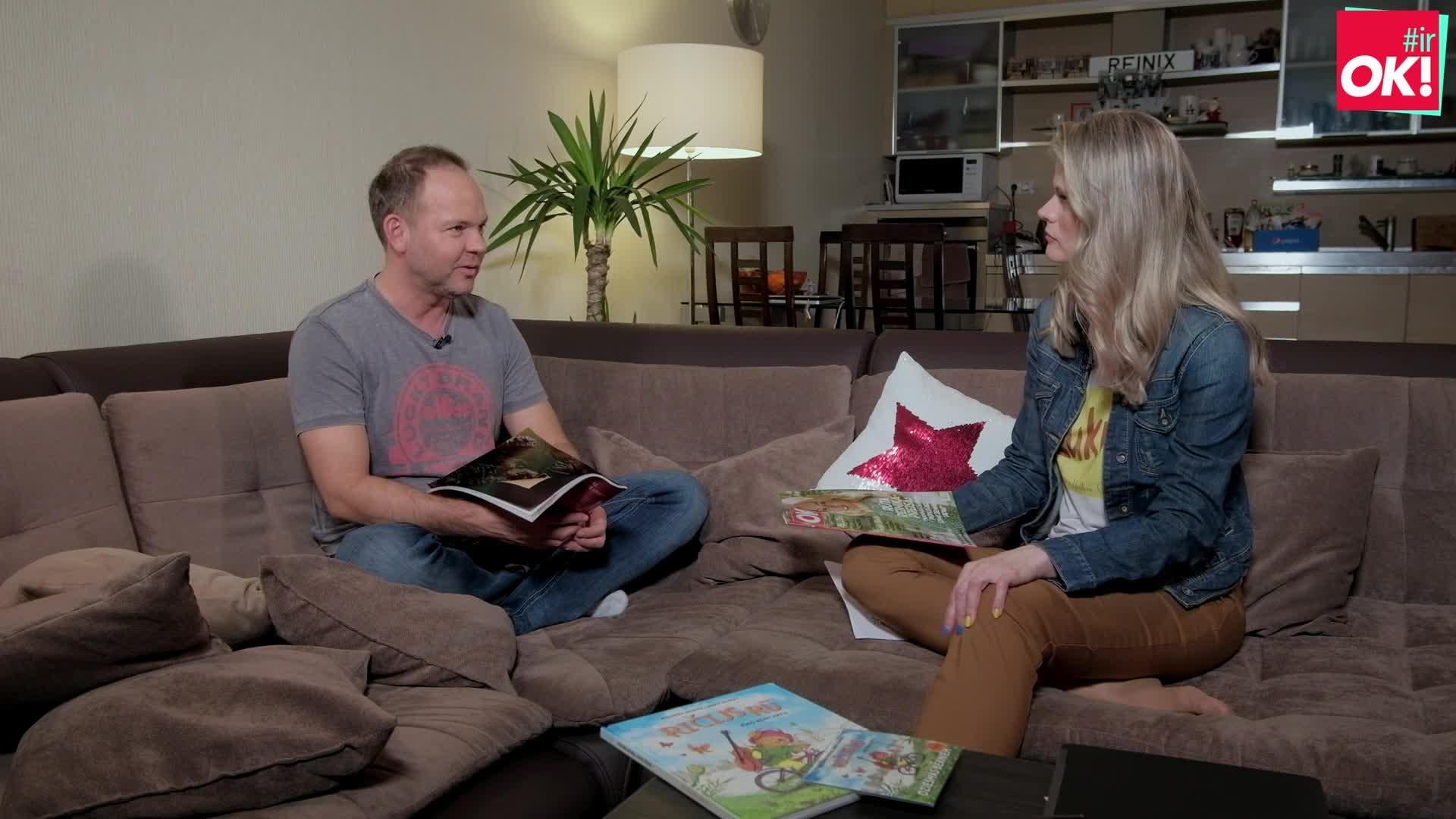 “Tā pa sirdīm nemaz nerunājam.” Lauris Reiniks par kopīgo un atšķirīgo ar māsu Rūtu Reiniku-Preisu