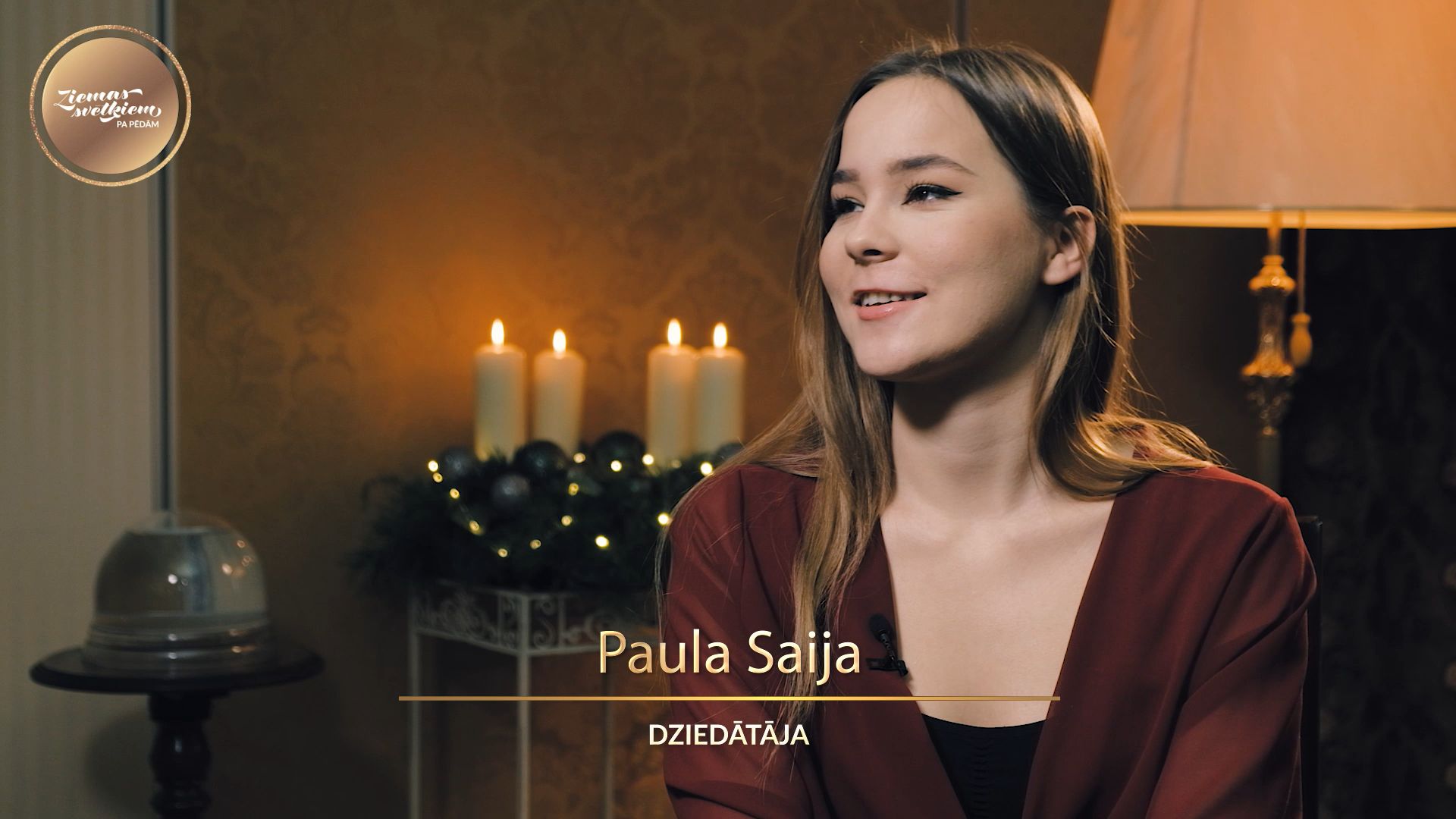 Ziemassvētkiem pa pēdām: Paulas Saijas tradīcija – kritiens no krēsla