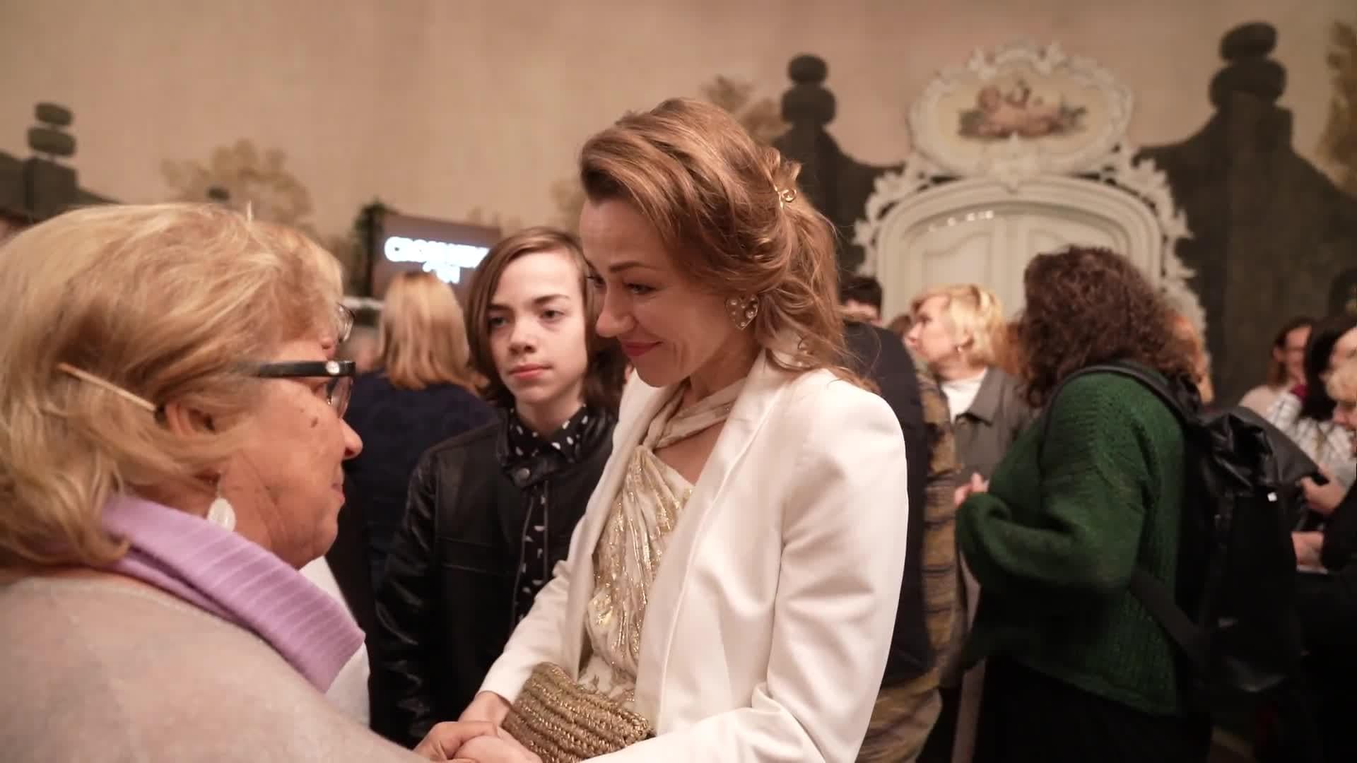 Filmas "Mātes piens" pirmizrāde