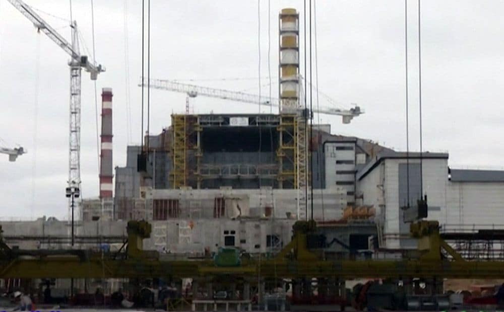 Čornobiļas atomelektrostacijas teritorijā paaugstināts radiācijas līmenis