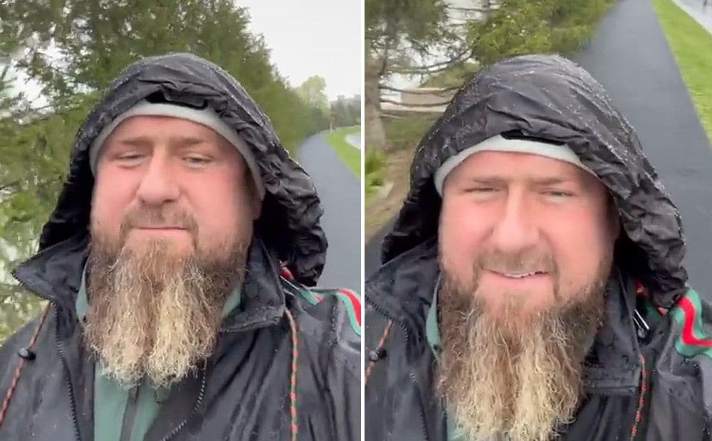 Kadirovs atspēko baumas par savu nāvi