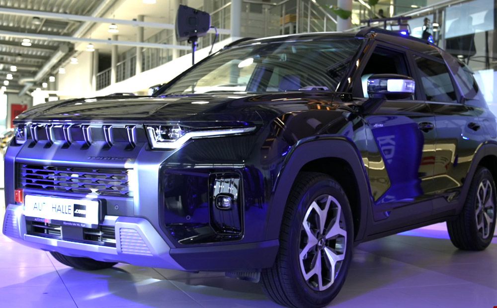 Auto ziņas: iepazīsties, jauns apvidus auto no Dienvidkorejas - 
