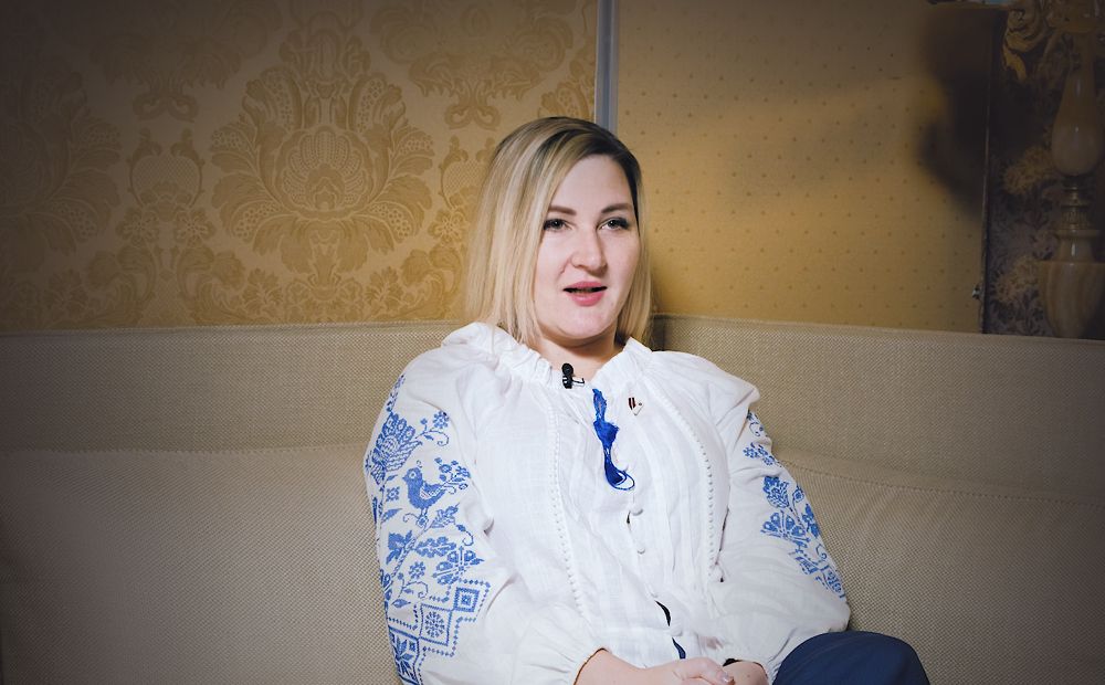 Ukraiņu dziedātāja Anastasia Vasilenko: "Aiz cieņas pret latviešiem negribu runāt krieviski"