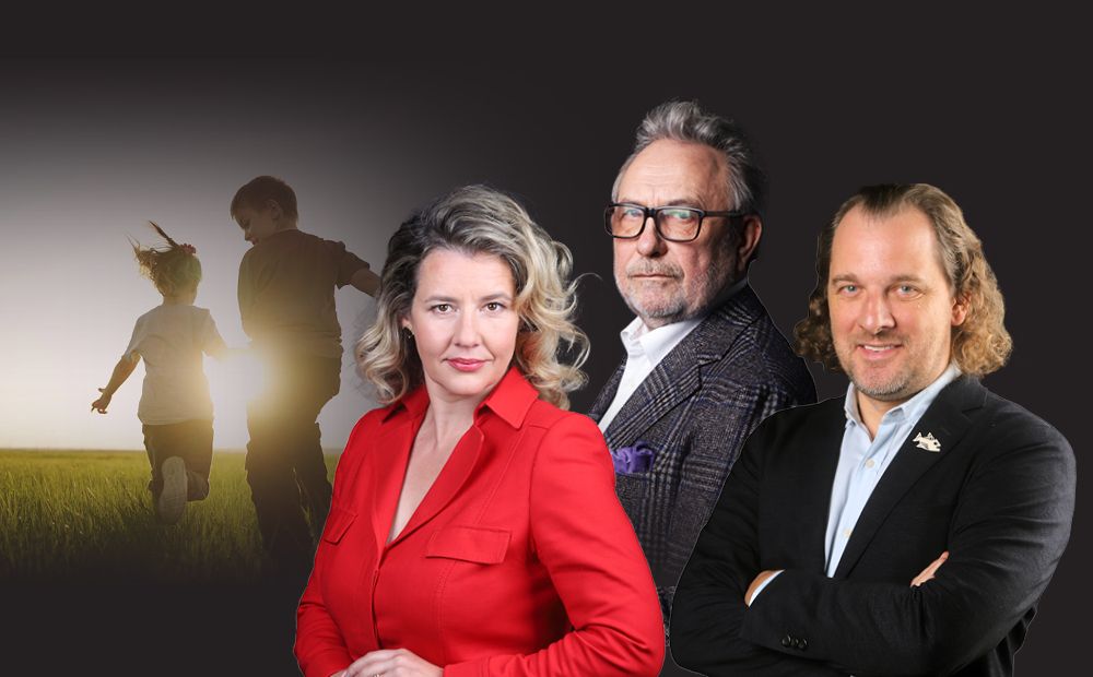 Lielais jautājums: "Kāpēc Latvijā nedzimst bērni?"