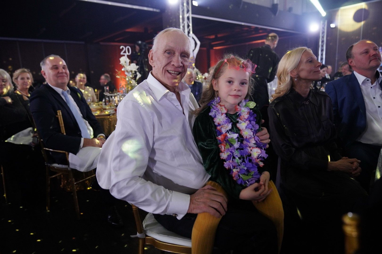 Jūlija Krūmiņa jubilejas svinības