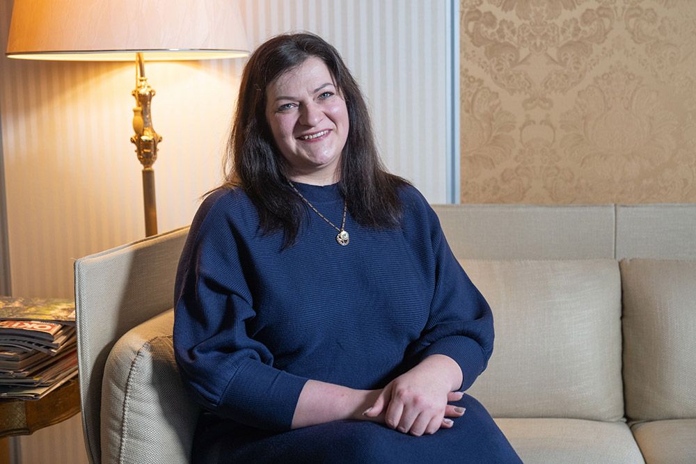 Video cikls "Mūsējie": Sintija Purgale: "Ja vien pusaudžu gados būtu bijis, ar ko parunāt…"