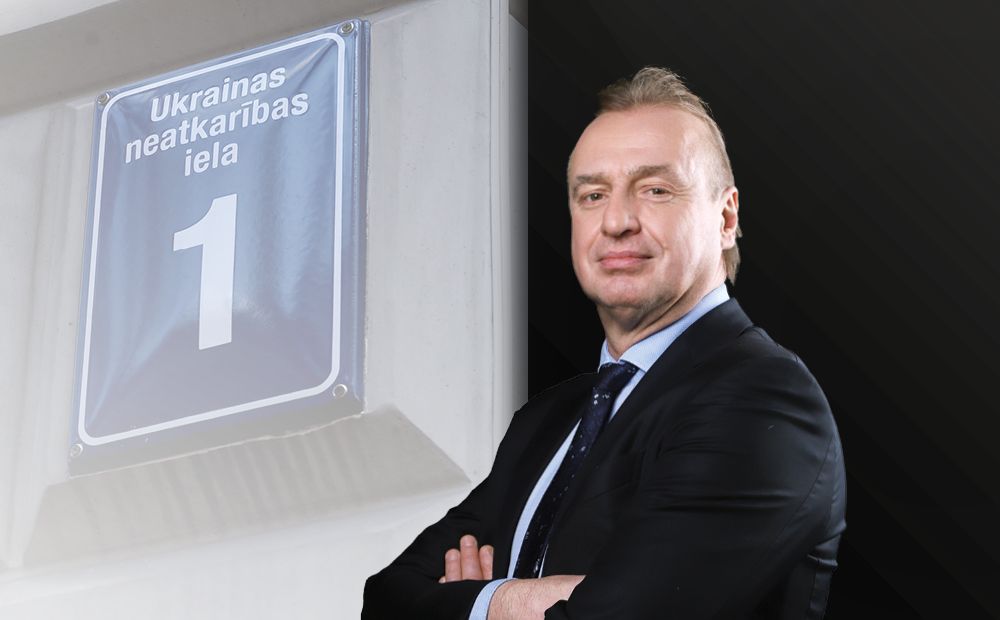 Ārsts Andrejs Ērglis par ielu pārdēvēšanu: “Jebkuru telpu tīrot, ir kaut kādas izmaksas”