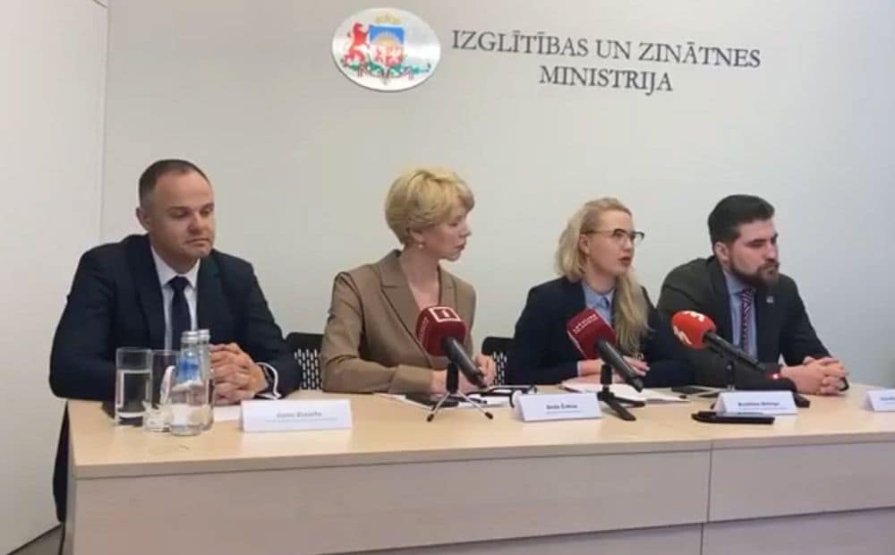 Izglītības un zinātnes ministrijā informē par reformām sporta sfērā