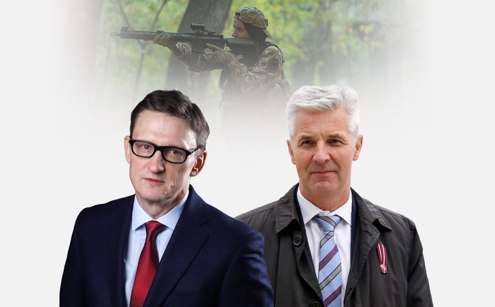 Pat to vēl pāragri spriest, vai sievietēm obligāti jādien armijā?