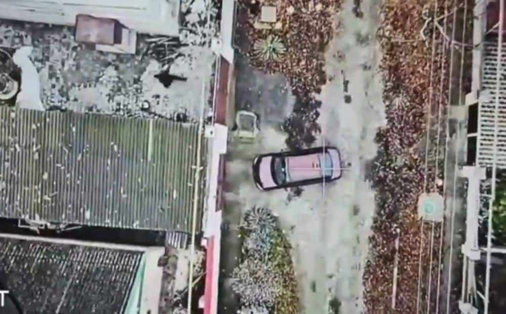 Okupanti Hersonā izvērsuši "cilvēku safari" un ar droniem terorizē vietējos iedzīvotājus