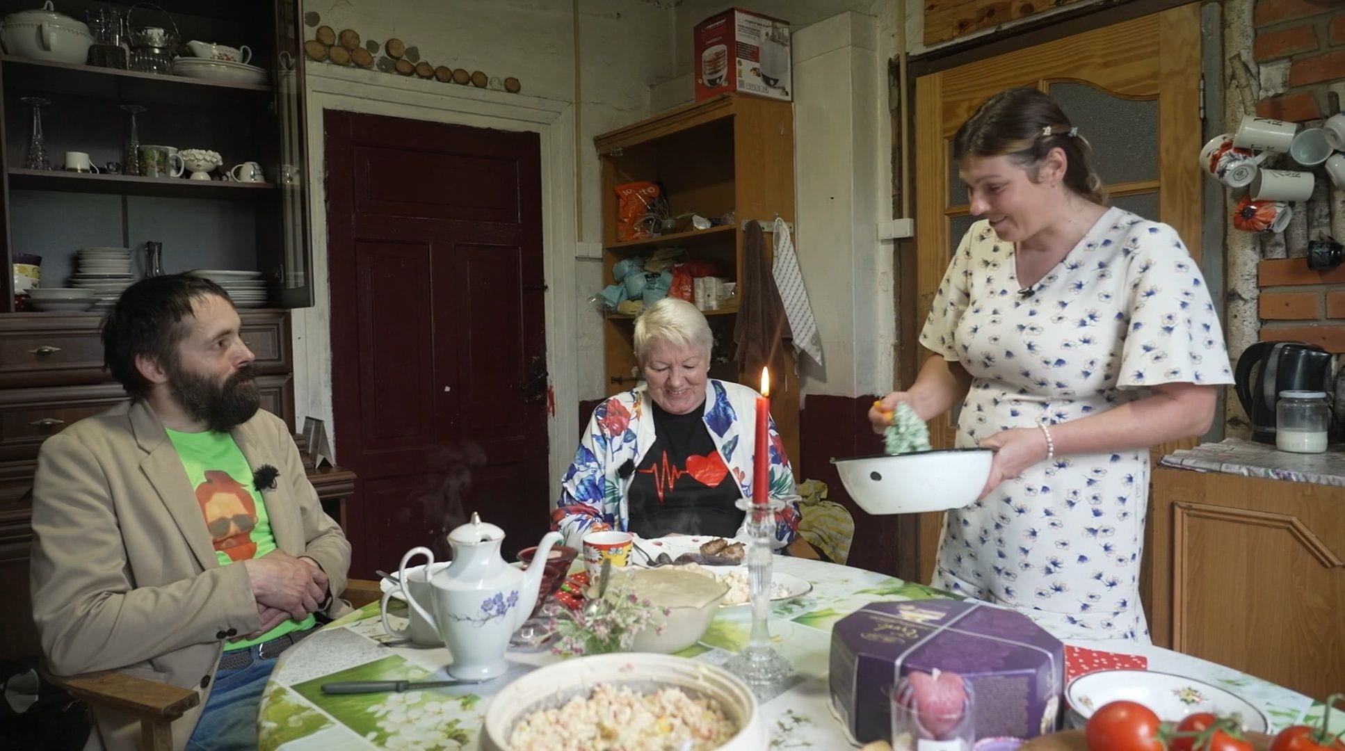 Slavenības. Bez filtra