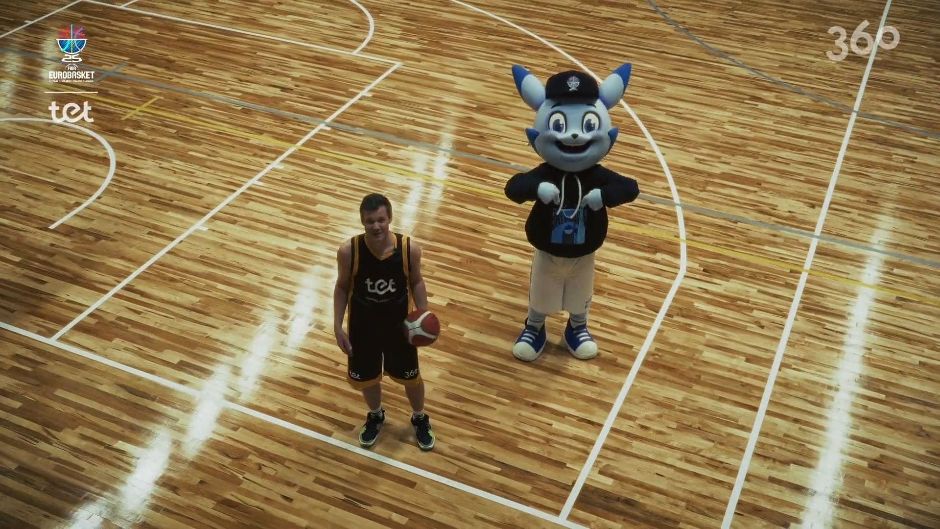 100 dienas līdz basketbolam