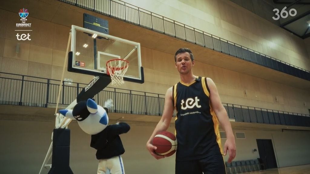100 dienas līdz basketbolam
