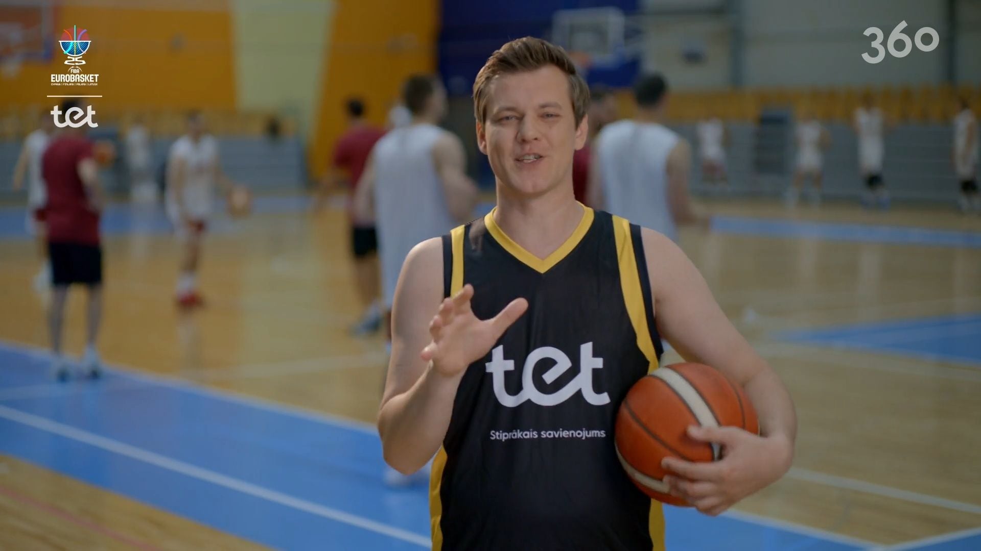 100 dienas līdz basketbolam