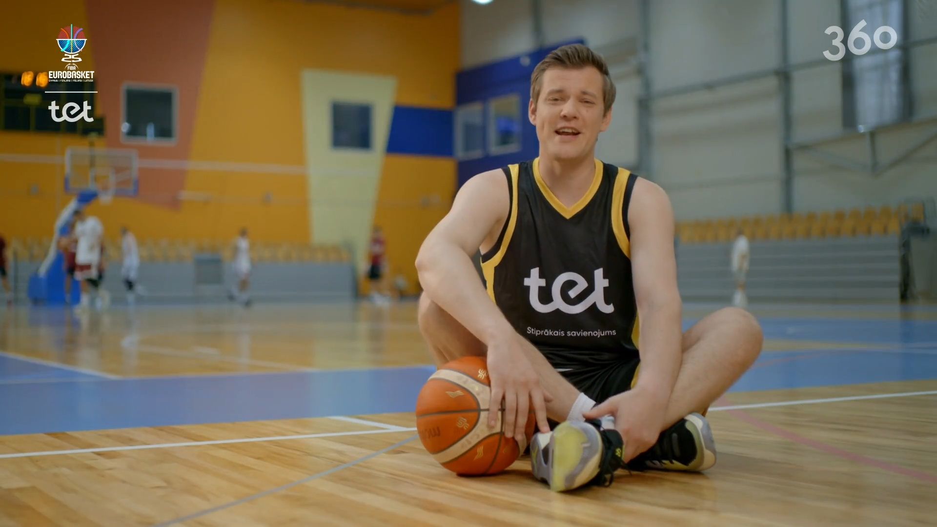 100 dienas līdz basketbolam