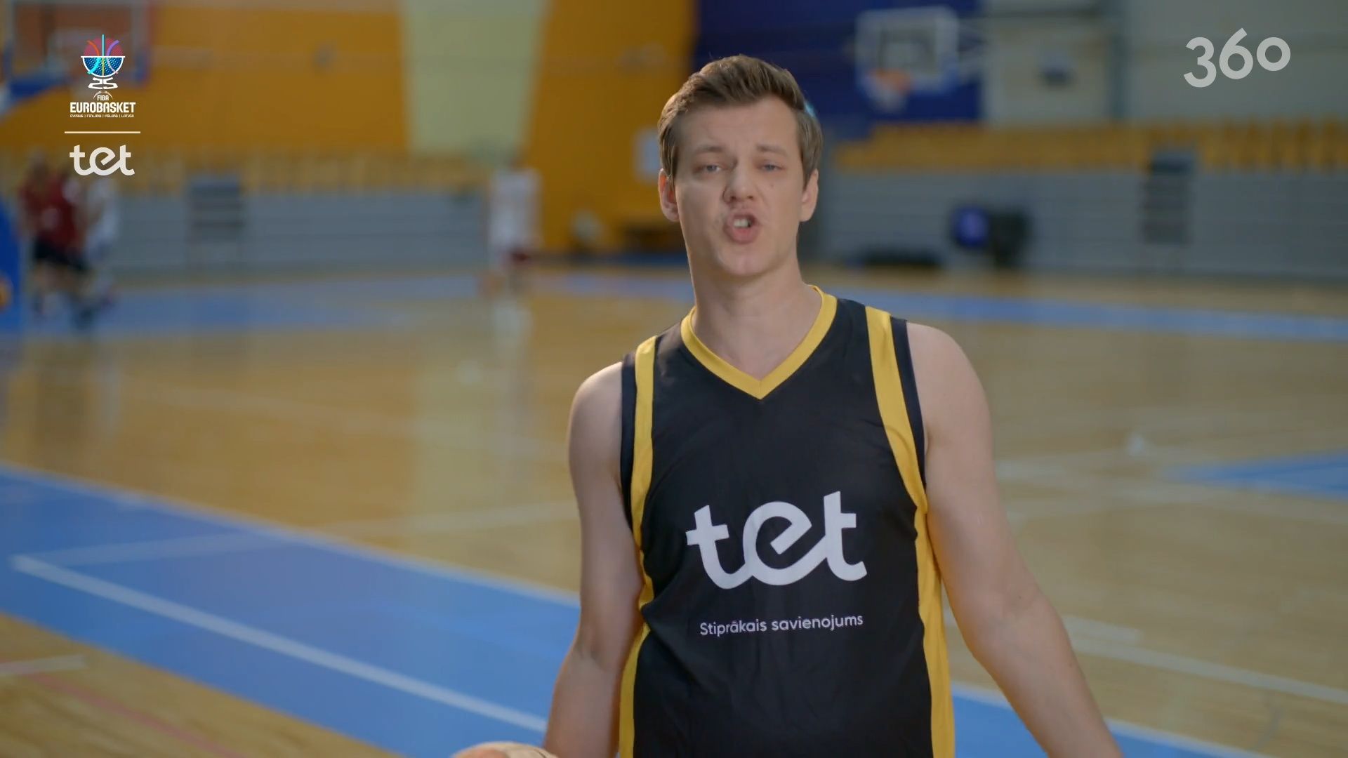 100 dienas līdz basketbolam