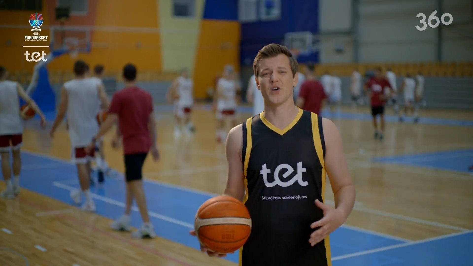 100 dienas līdz basketbolam