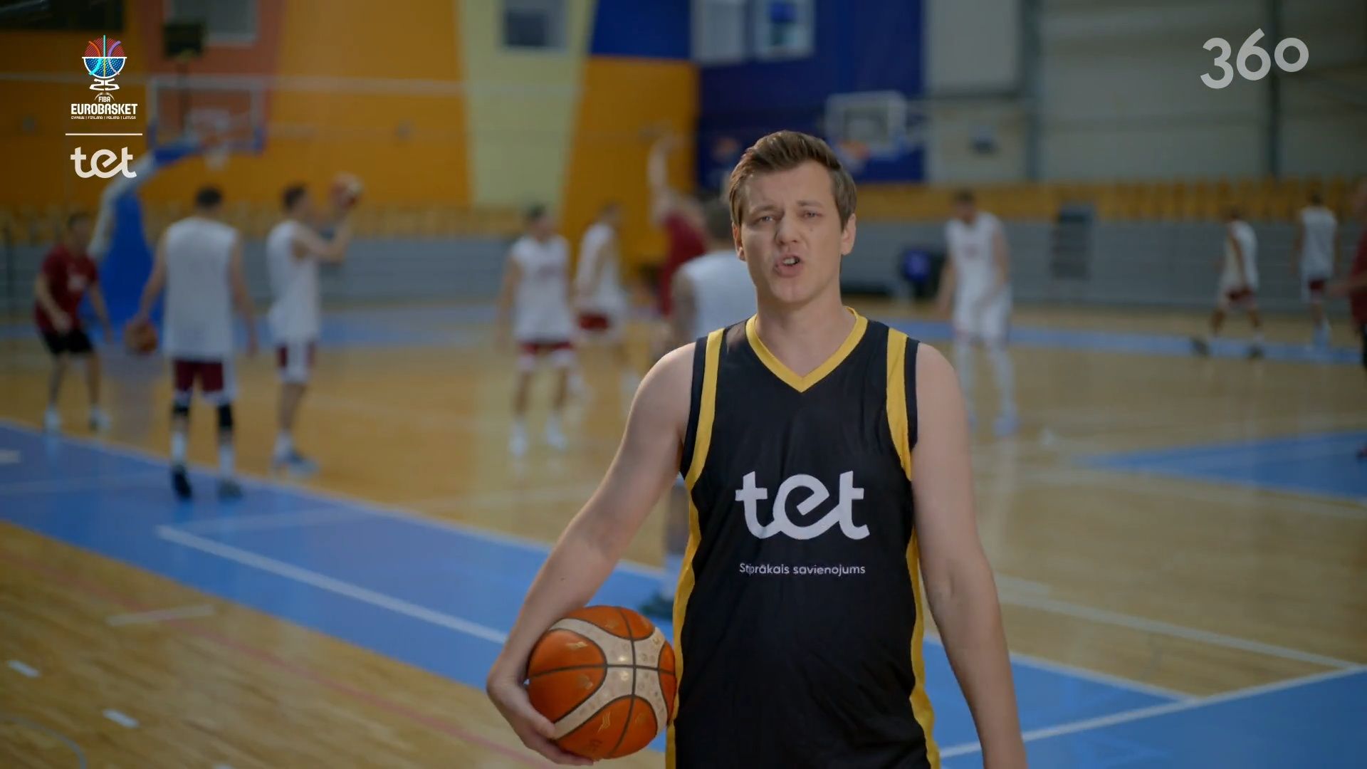 100 dienas līdz basketbolam