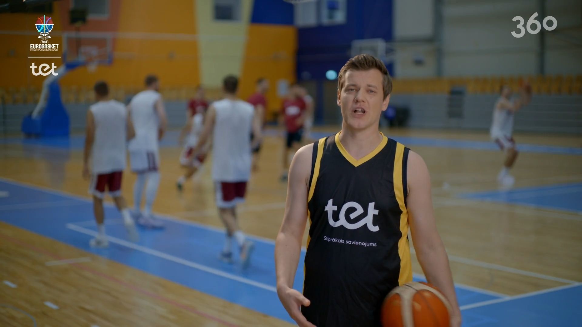 100 dienas līdz basketbolam
