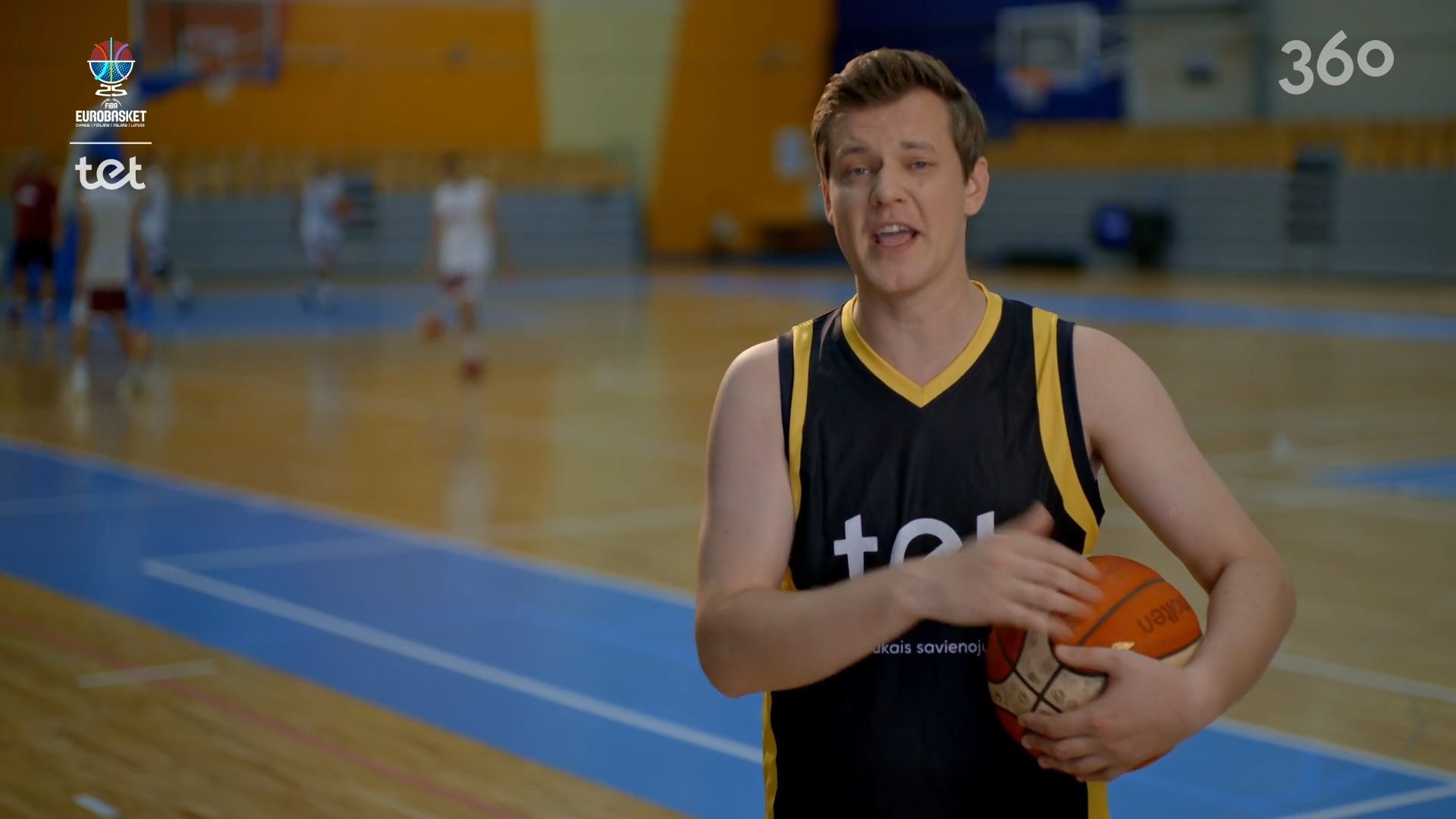 100 dienas līdz basketbolam