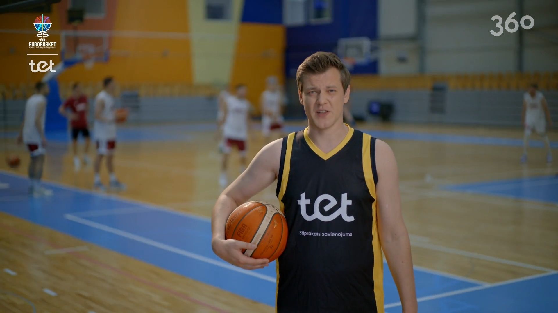 100 dienas līdz basketbolam
