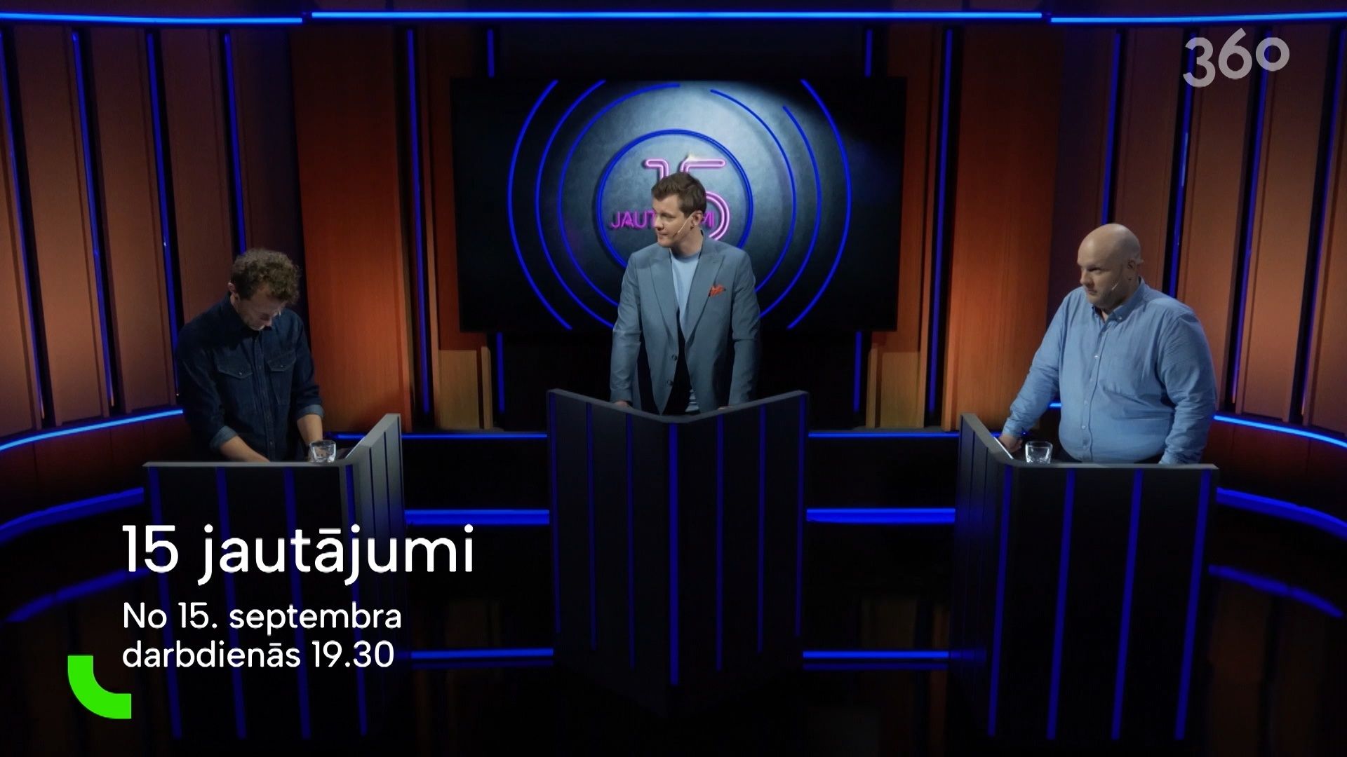 15 jautājumi
