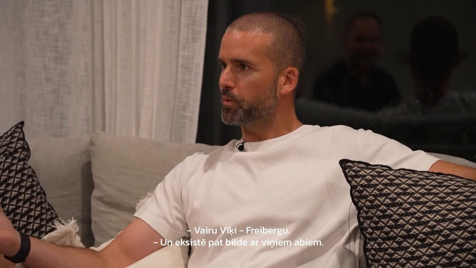 Sapnis citā Amerikā. Sarunas