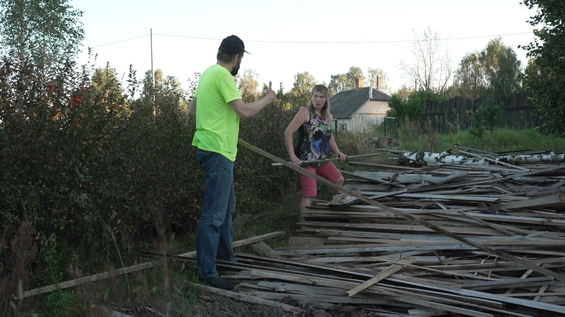 Slavenības. Bez filtra