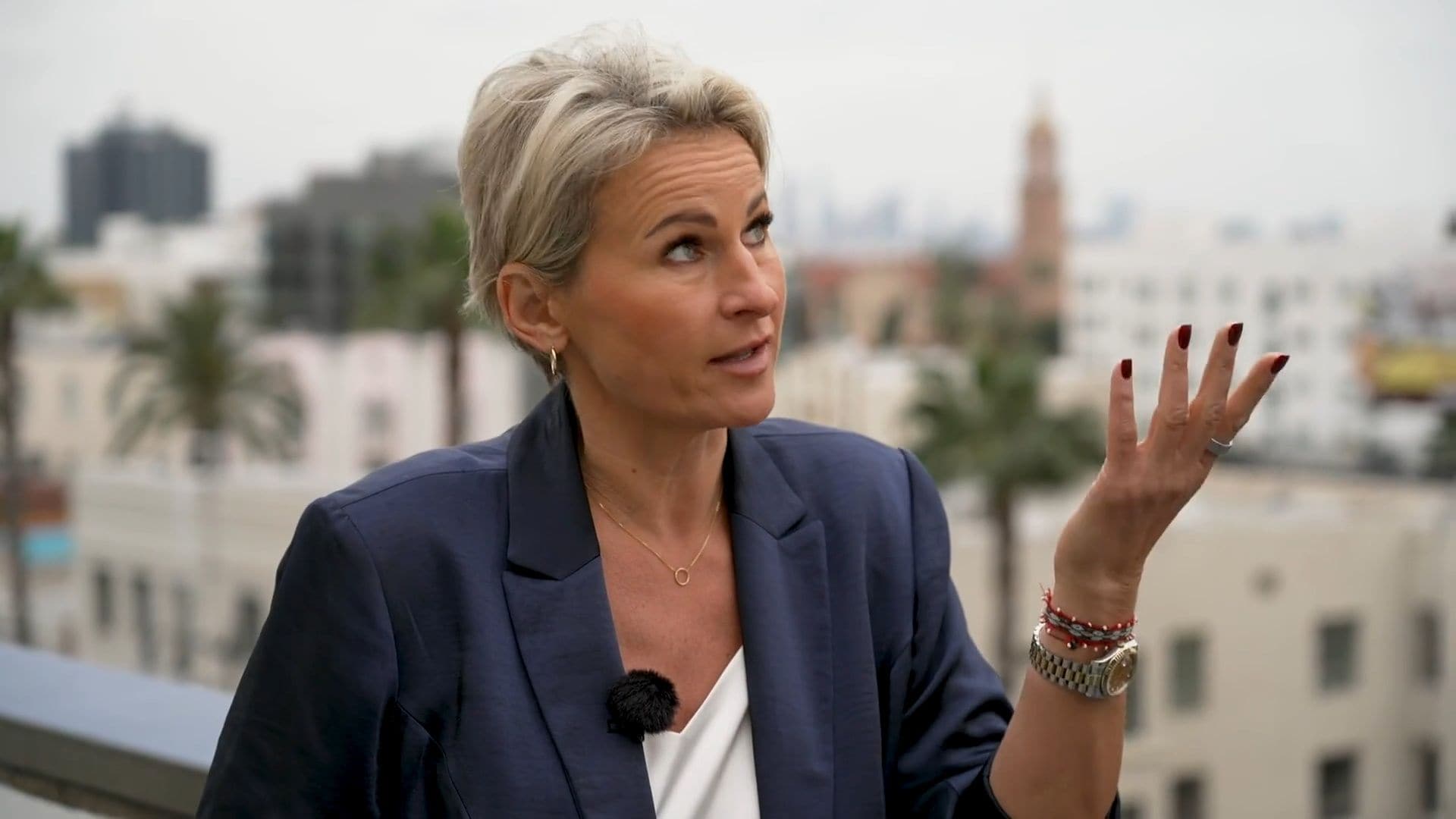 Sapnis citā Amerikā. Sarunas