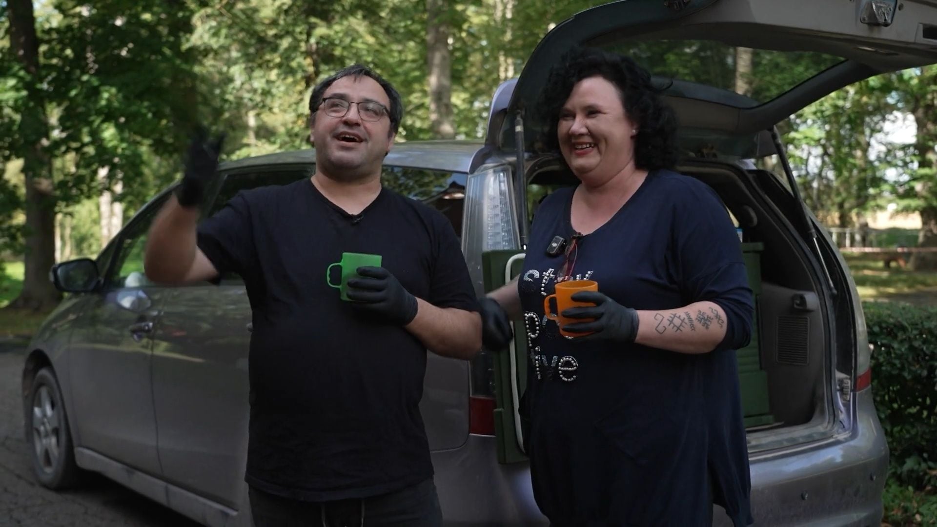 Slavenības. Bez filtra