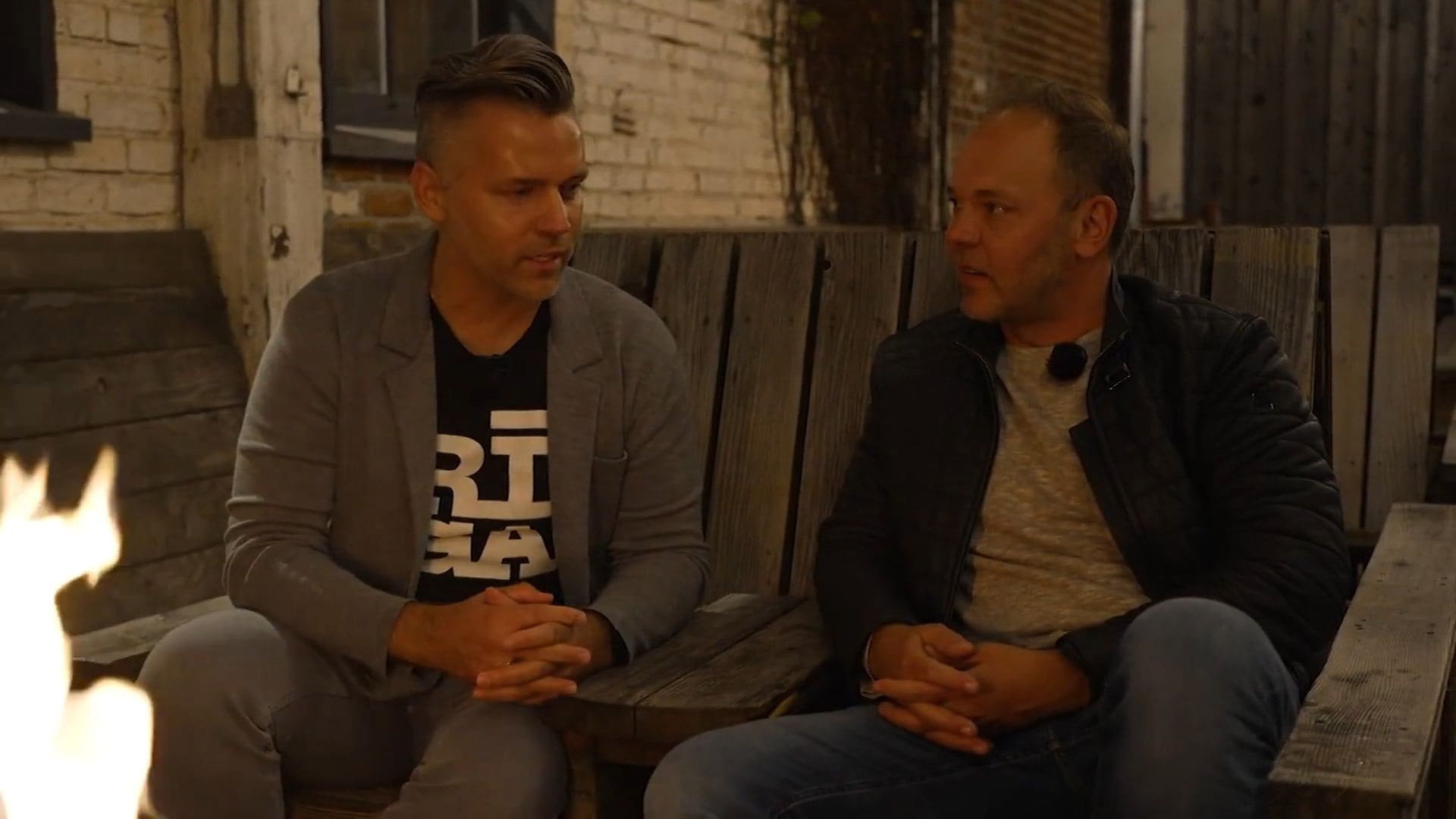 Sapnis citā Amerikā. Sarunas