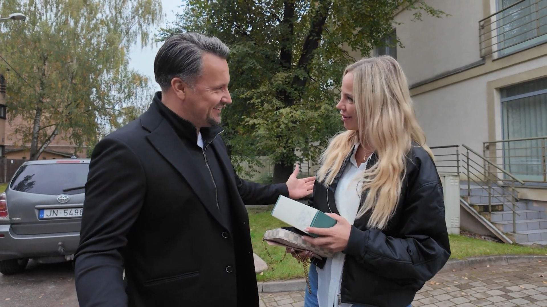 Slavenības. Bez filtra