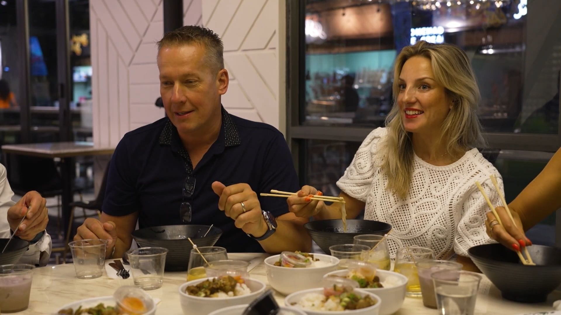 Sapnis citā Amerikā. Sarunas