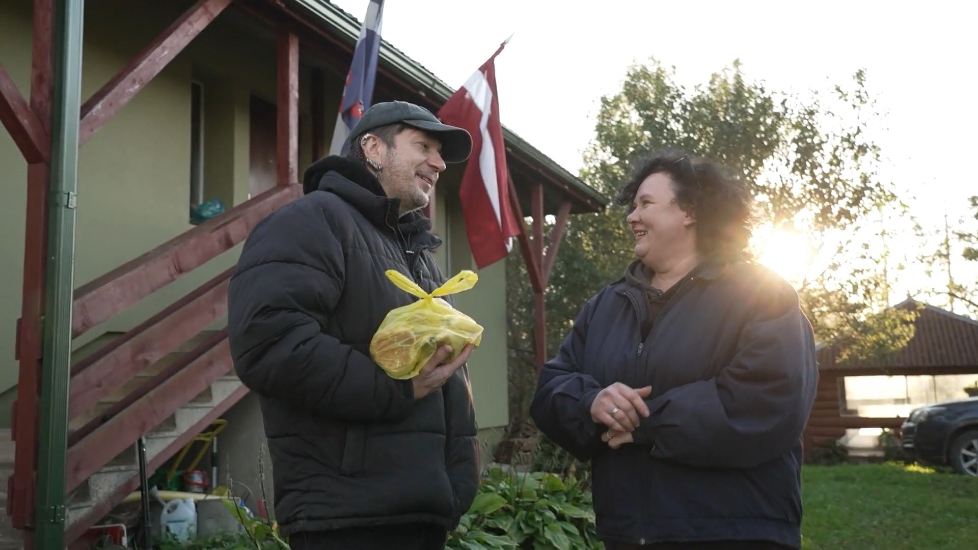 Slavenības. Bez filtra