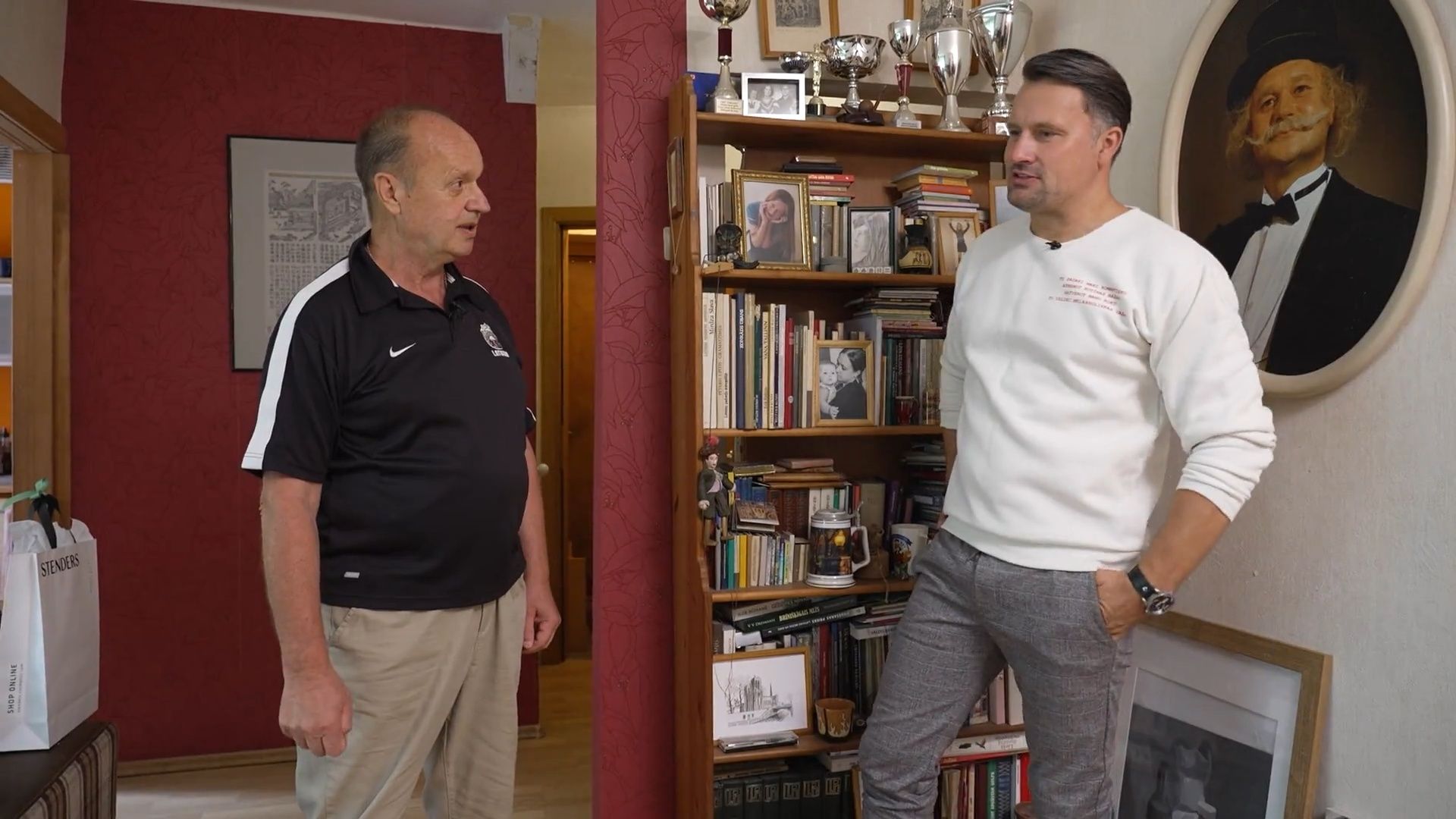 Slavenības. Bez filtra