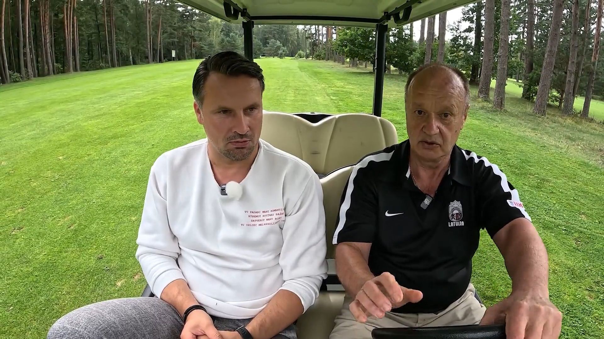 Slavenības. Bez filtra