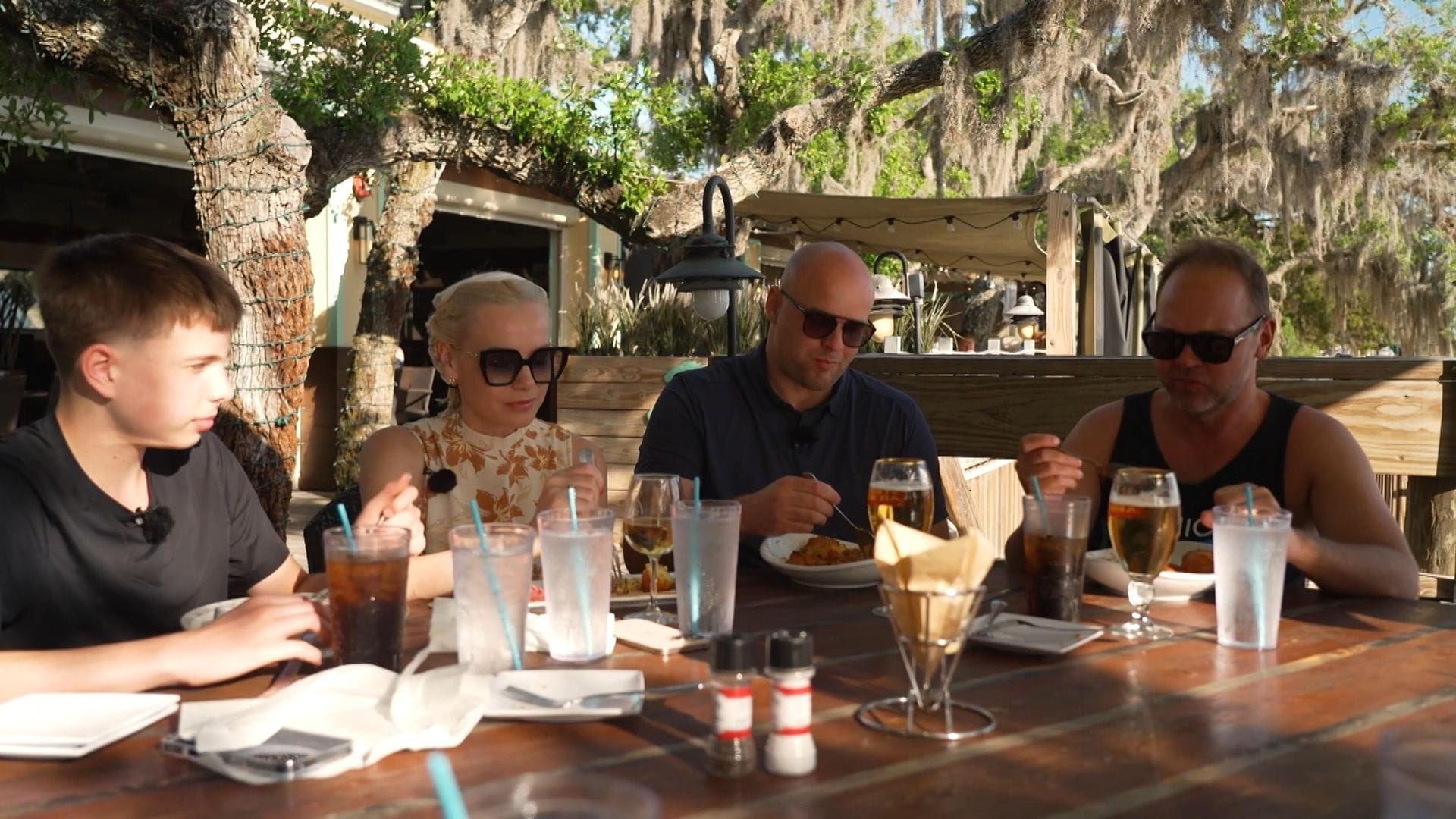 Sapnis citā Amerikā. Sarunas