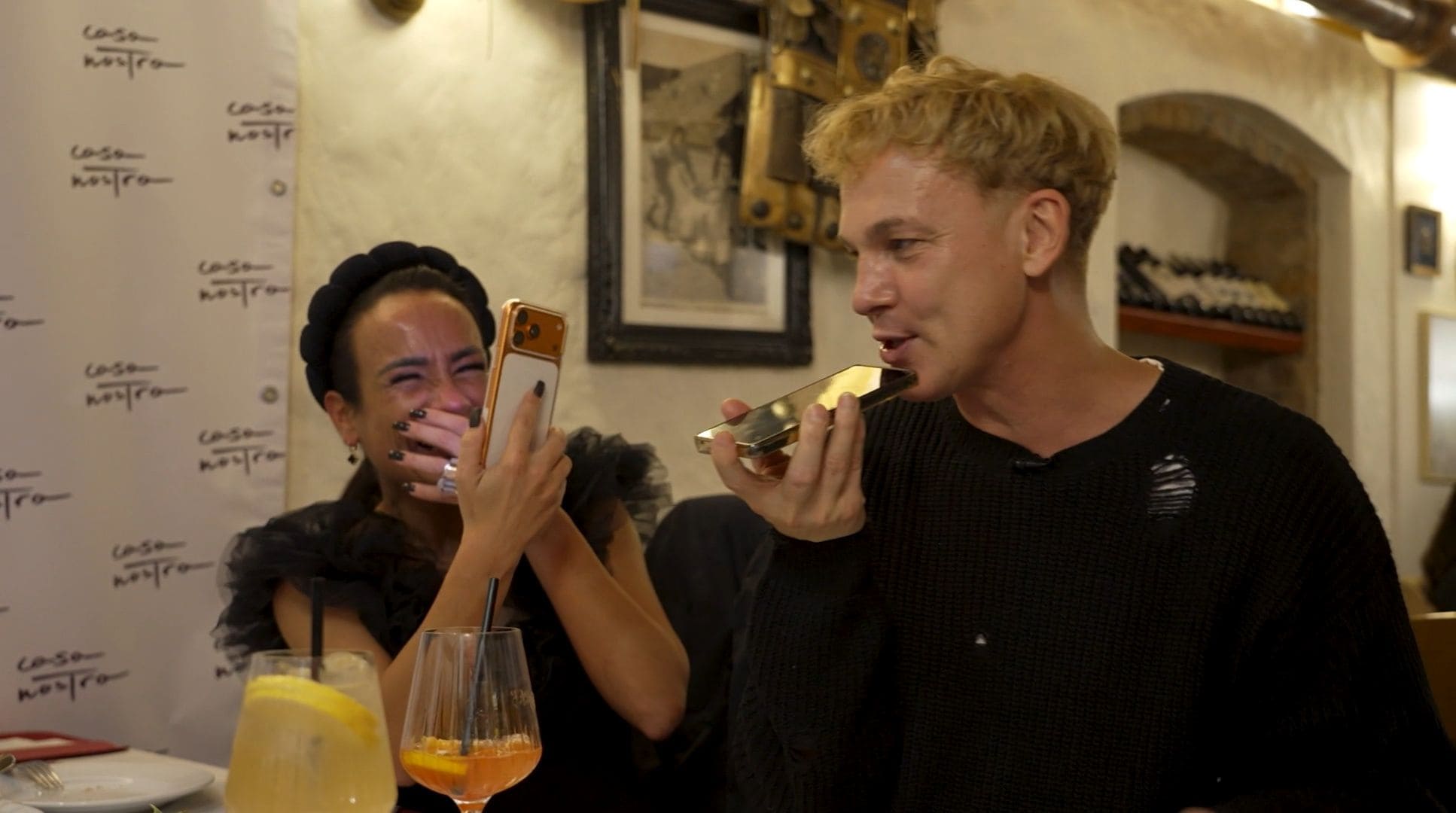 Slavenības. Bez filtra