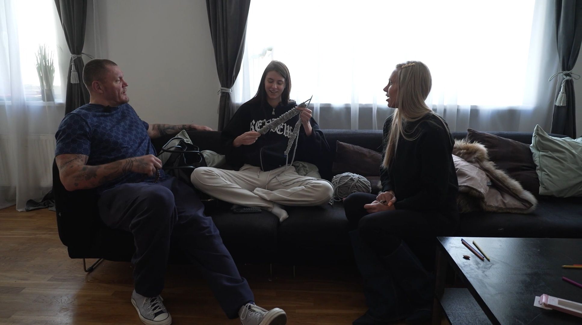 Slavenības. Bez filtra