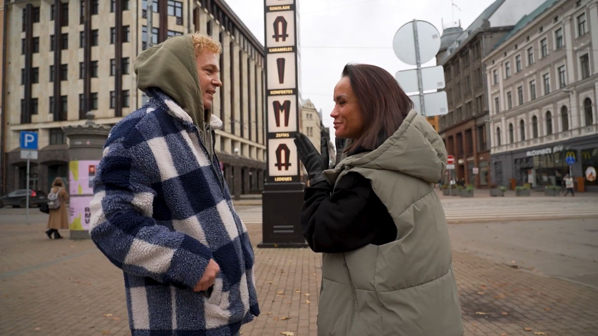 Slavenības. Bez filtra