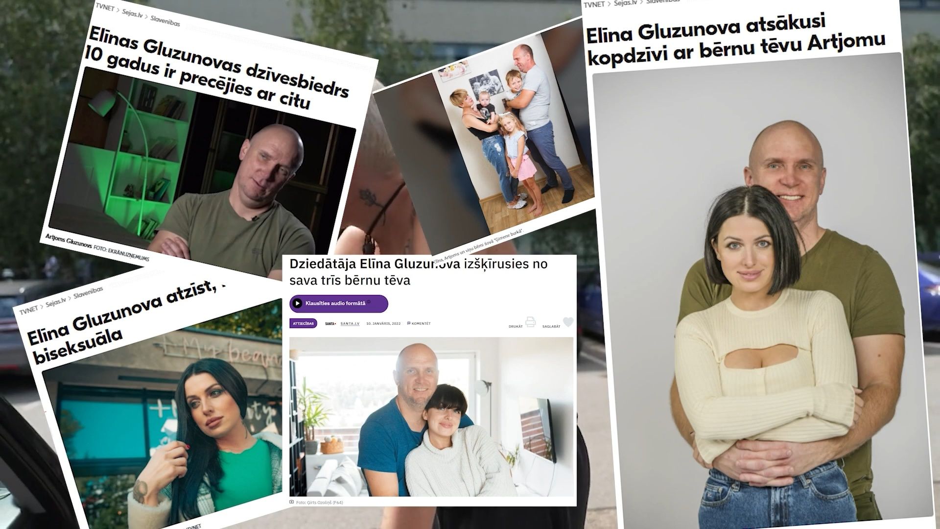 Slavenības. Bez filtra