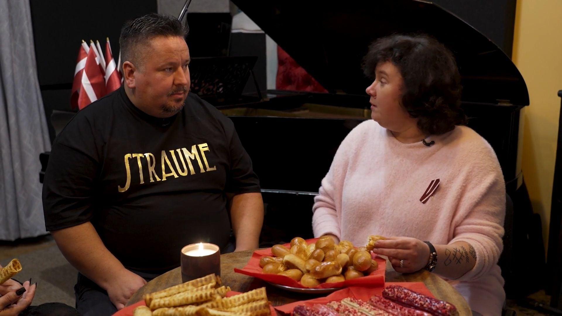 Slavenības. Bez filtra