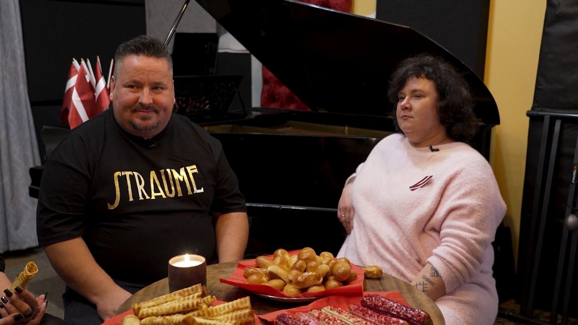 Slavenības. Bez filtra